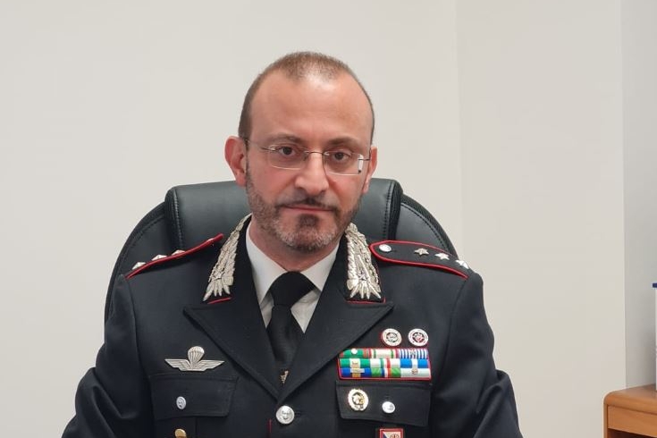 Gabriele Tronca è il nuovo capitano della compagnia carabinieri di Ozieri