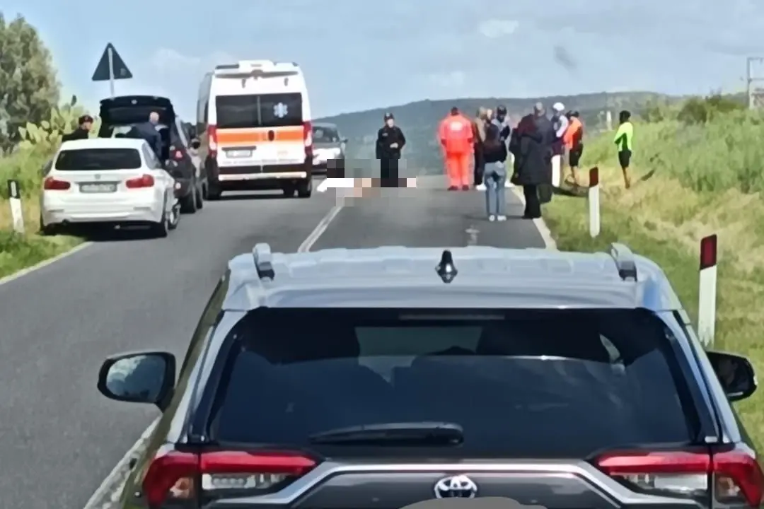 I soccorsi sulla statale 388