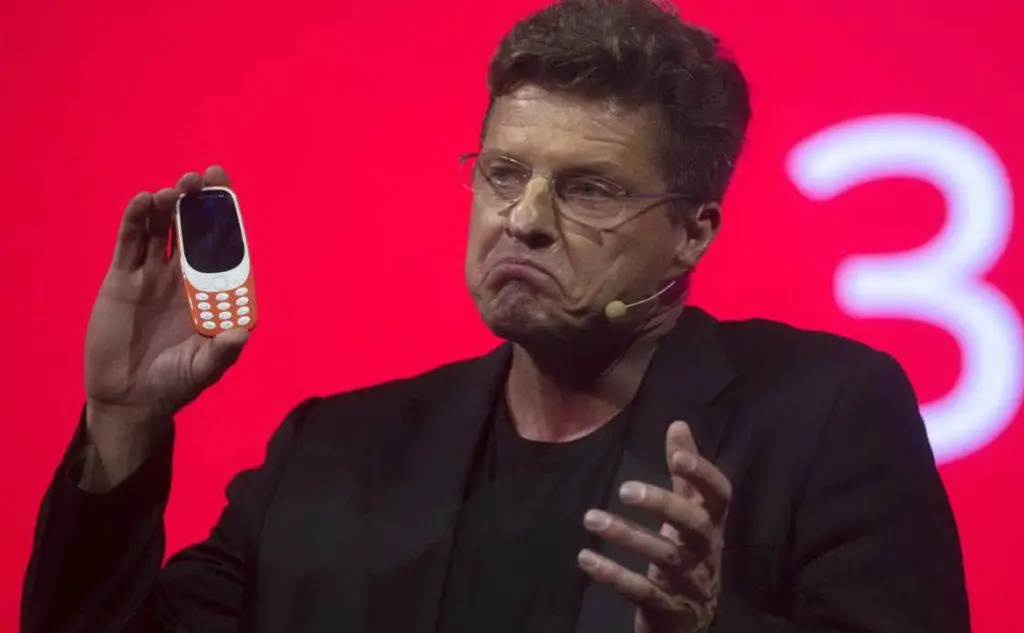 Il &quot;mitico&quot; Nokia 3310, riproposto di recente