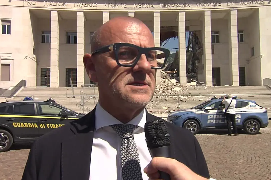 Crollo tribunale, il sindaco di Bolzano: ‘L’intera città è scossa’