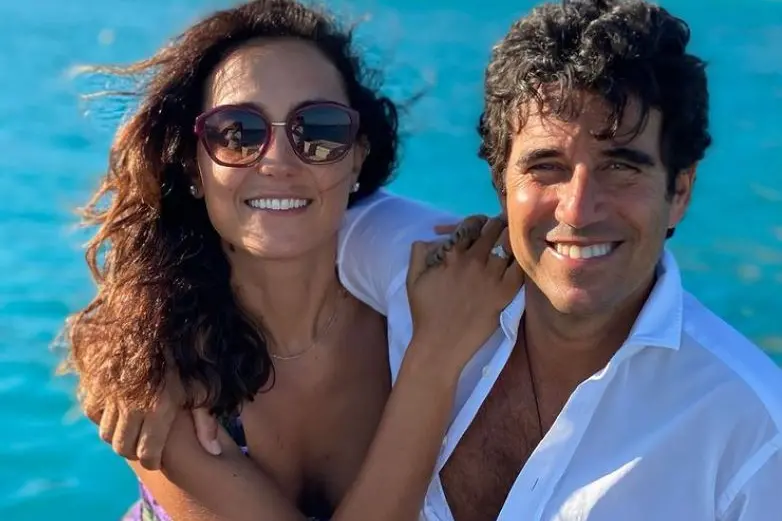 Caterina Balivo e Guido Maria Brera (foto Instagram)