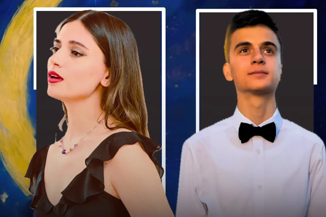 Chiara Cabras e Jacob Schroeder