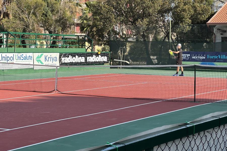 Tennis, Super Next Gen Forte Village ai match decisivi