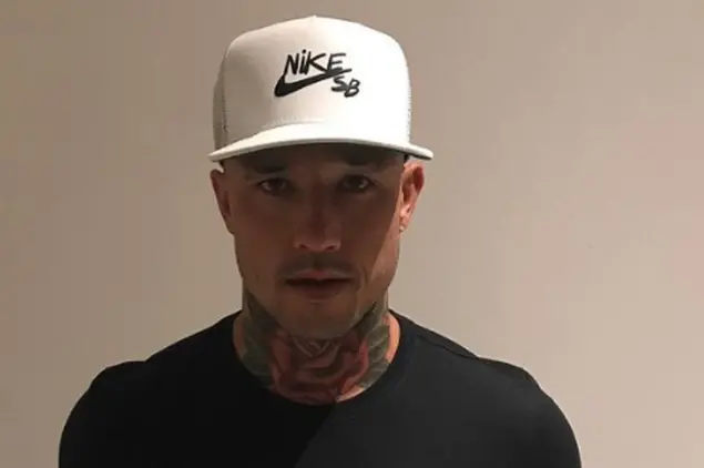 Radja Nainggolan (Foto dal profilo Instagram)