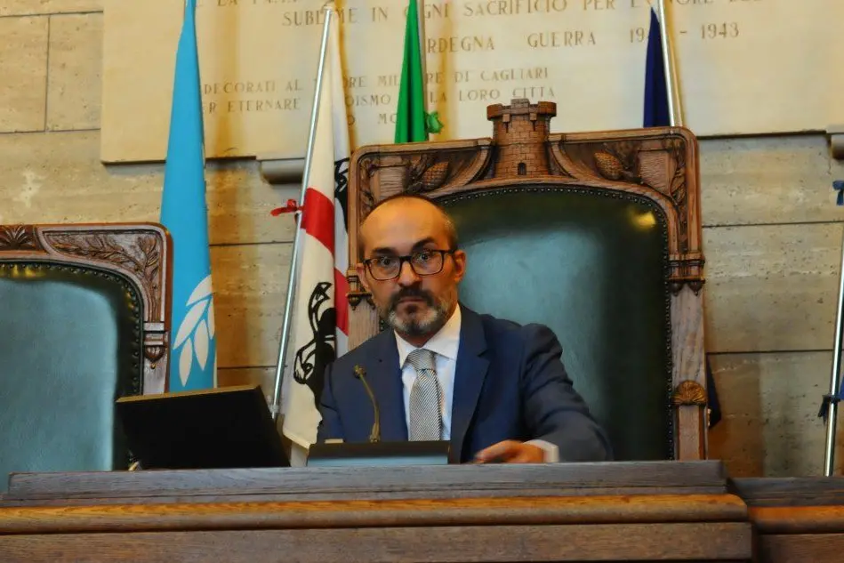 Paolo Truzzu, sindaco di Cagliari (Archivio L'Unione Sarda)