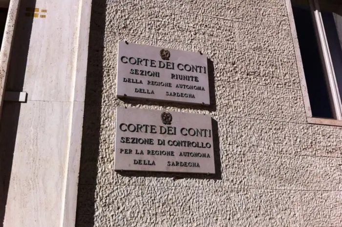 La Corte dei Conti a Cagliari (foto Ansa)