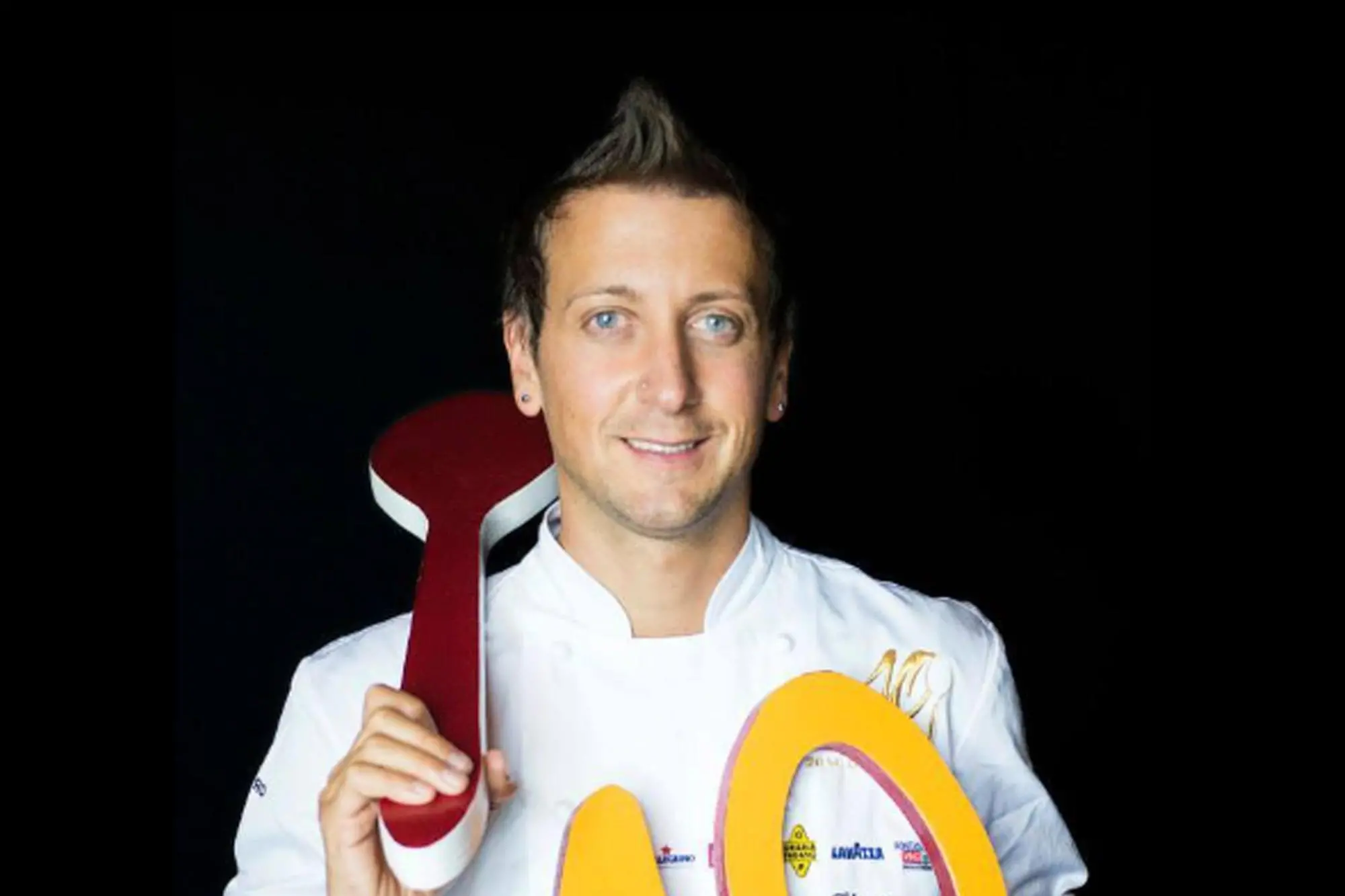 Lo chef Christian Milone (Ansa - Facebook)