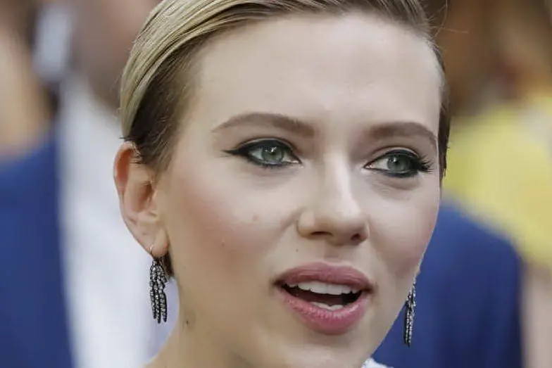 L'attrice Scarlett Johansson (foto Ansa)