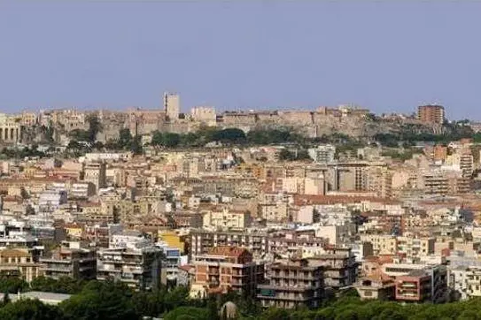 Panoramica di Cagliari
