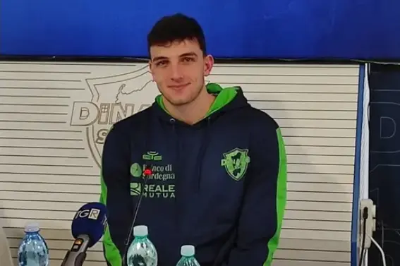 Luca Vincini è l'unico giocatore della Dinamo presente all'edizione passata