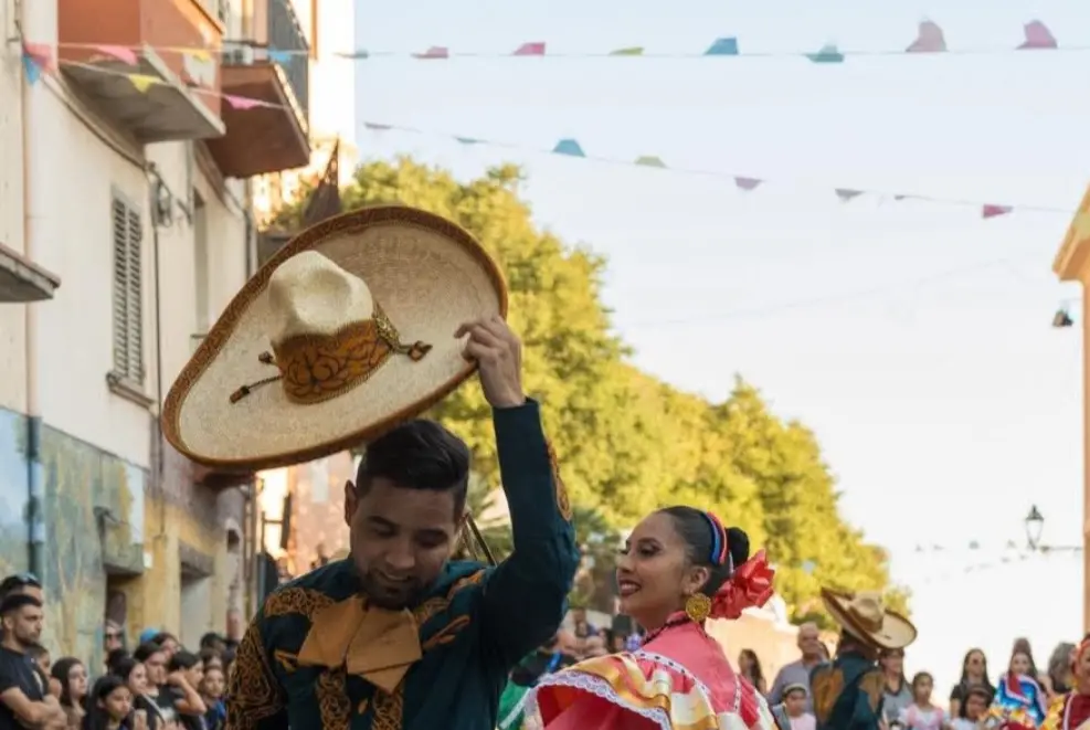 Il festival internazionale del Folk a Bolotana