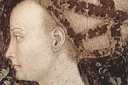 "La principessa" di Pisanello