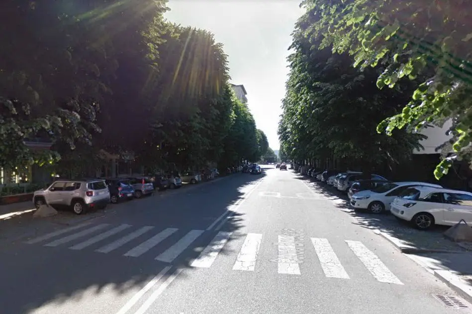 Corso Brescia a Torino (foto Google Maps)