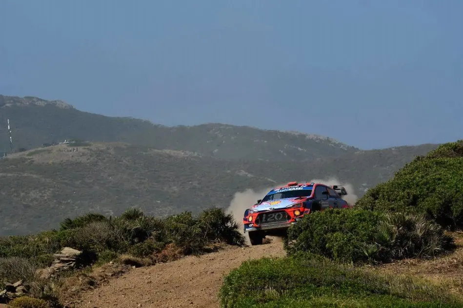 Un’edizione precedente del Rally Italia Sardegna (foto Aci Sport)
