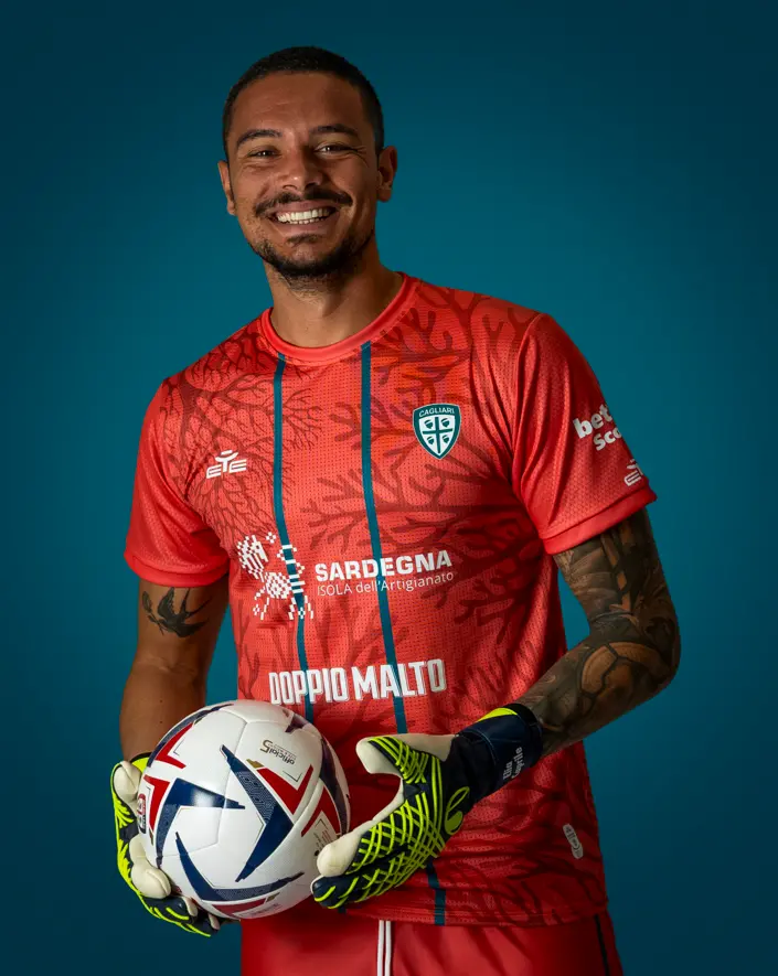 Caprile (foto Cagliari Calcio)