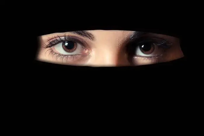 Il niqab islamico