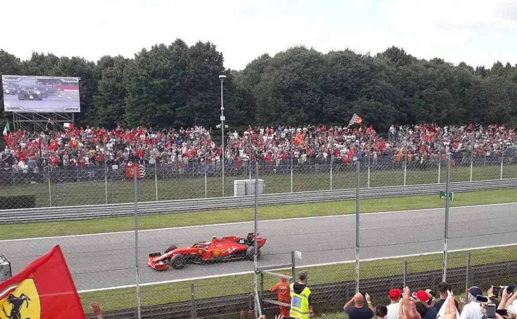 A settembre Charles vince il Gp di Monza