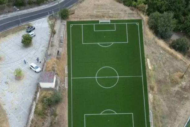 Campo comunale Zintu a Ozieri (foto concessa)