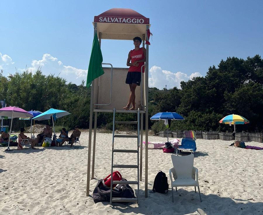 Spiagge sicure, a Sarrala tornano i bagnini