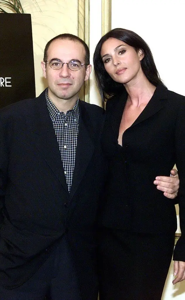 Con Monica Bellucci