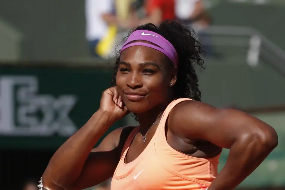 La numero uno del mondo Serena Williams