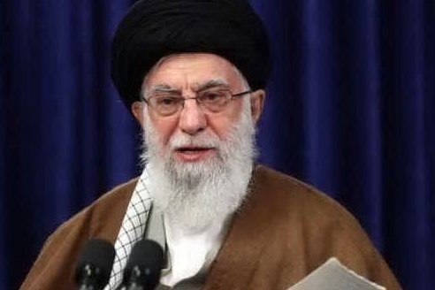 Khamenei (archivio L'Unione Sarda)