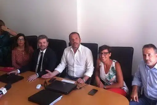 Il gruppo di opposizione a Quartu