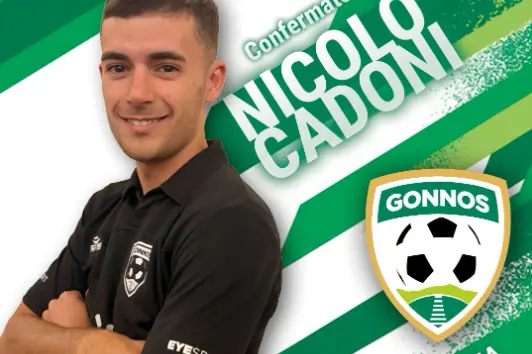 Nicolò Cadoni del Gonnosfanadiga