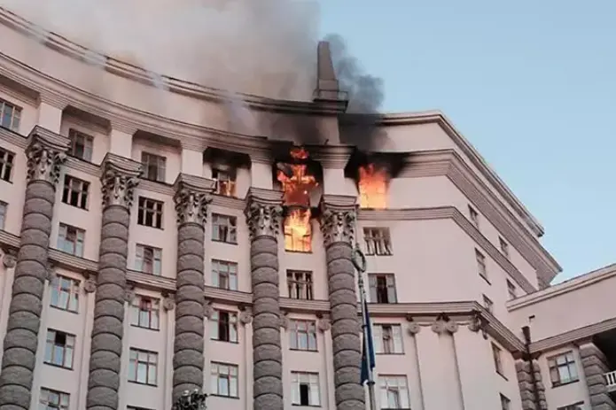 L'attacco a Kiev della Russia
