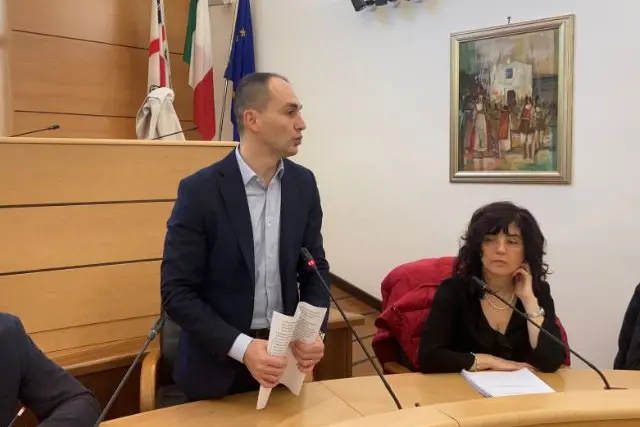 Alessandro Carta, assessore al Bilancio del Comune di Porto Torres (foto Pala)