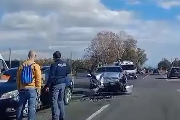 L'incidente sulla 196