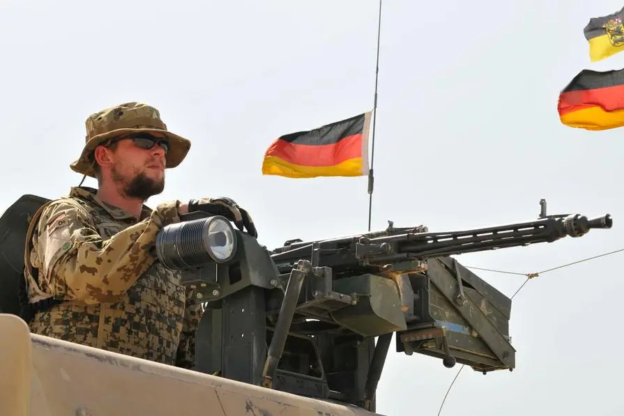 Alle operazioni partecipa anche la Germania (foto Wikipedia)