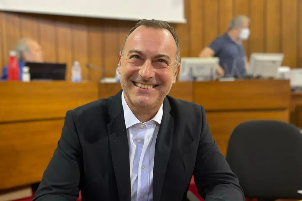 L'assessore al Bilancio, Luca Faedda (foto concessa)