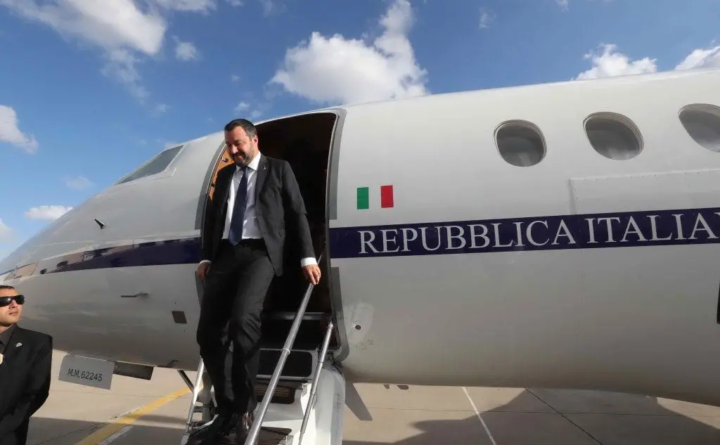 Salvini ha in programma un incontro anche con il presidente della Repubblica, Beji Caid Essebsi