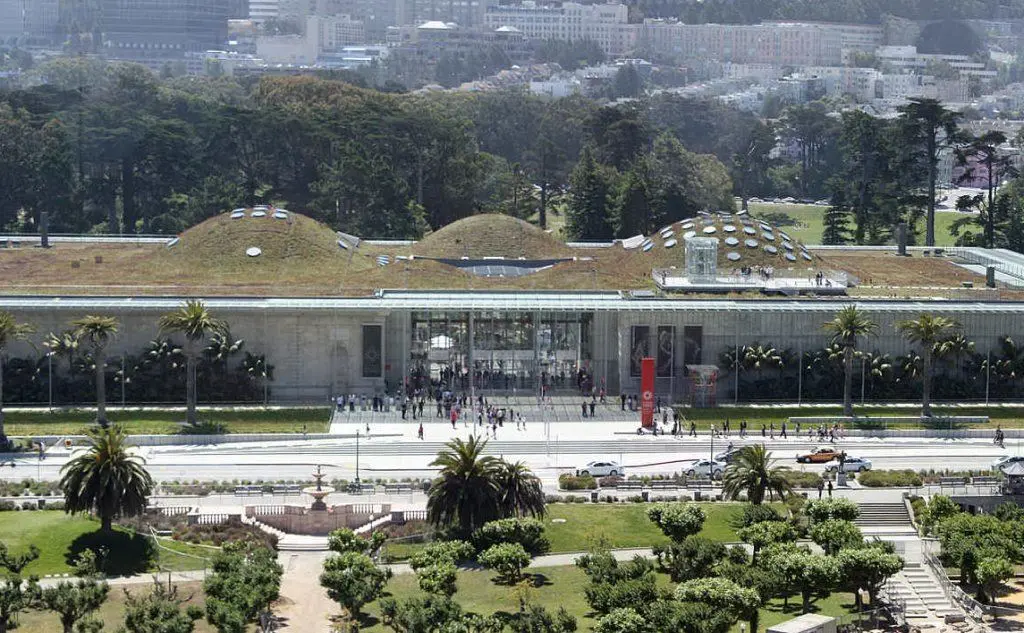 .. la California Academy of Sciences a San Francisco...