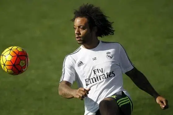 Marcelo terzino sinistro del Real Madrid