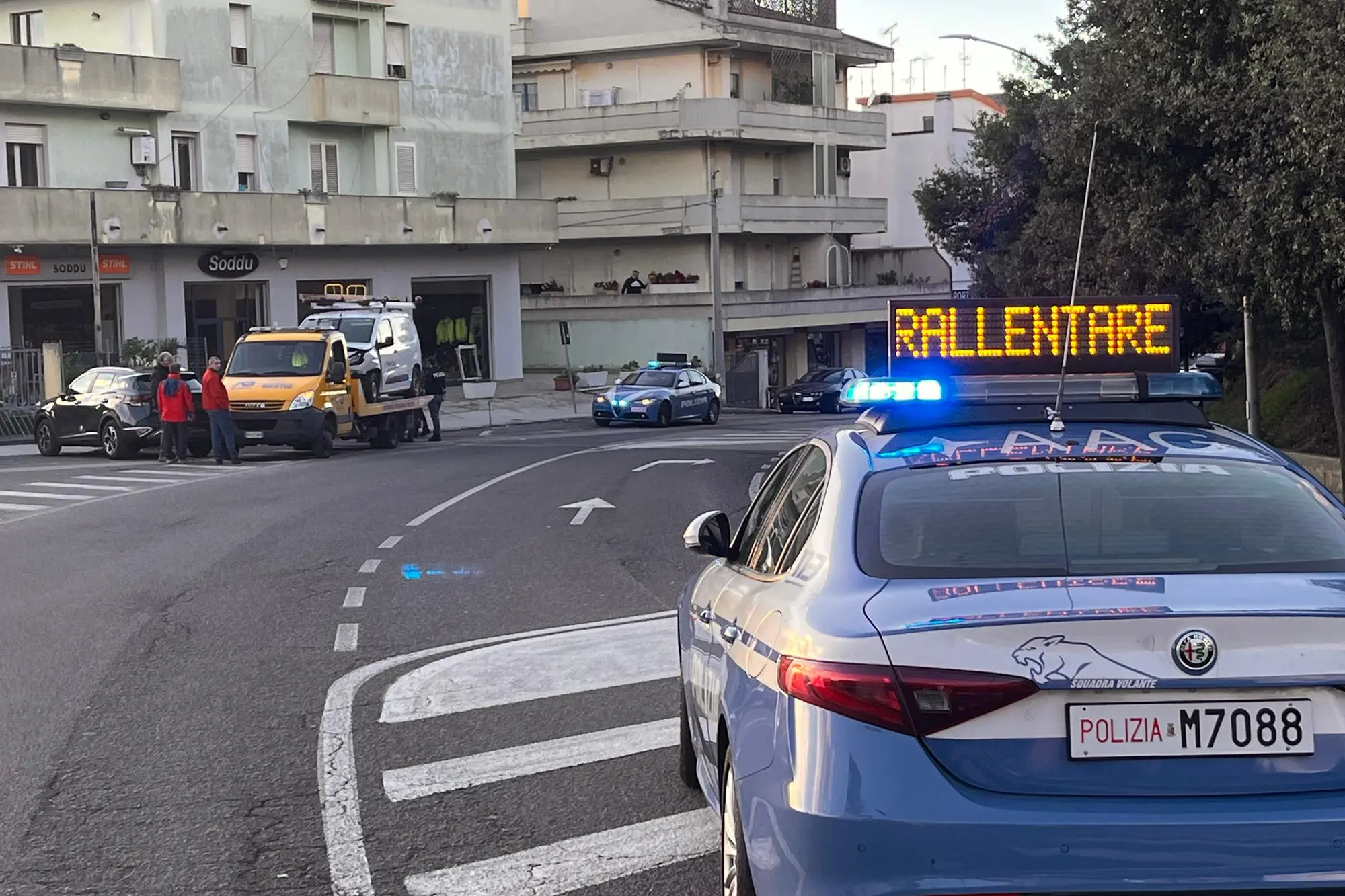 I rilievi sull'incidenrte (Fabio Ledda)