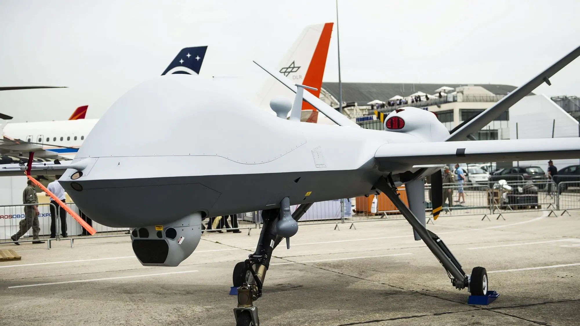 Rda Jet Russischer Jet trifft US-Drohne. Weißes Haus: «Gefährlicher Akt Moskaus ...