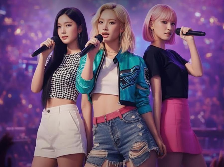 A Sassari e Cagliari arriva Kpop Warriors-Demon Hunters Tributo Live