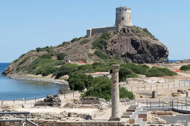 La zona archeologica di Nora (foto Murgana)