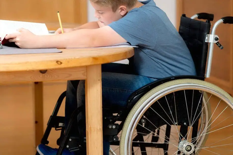 Disabili a scuola (immagine simbolo)