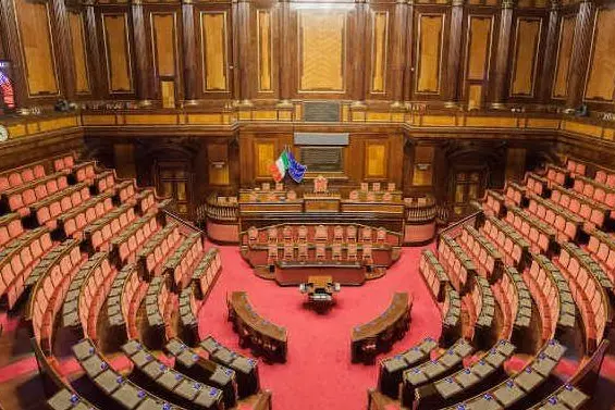 Il Senato (foto @SenatodellaRepubblica)