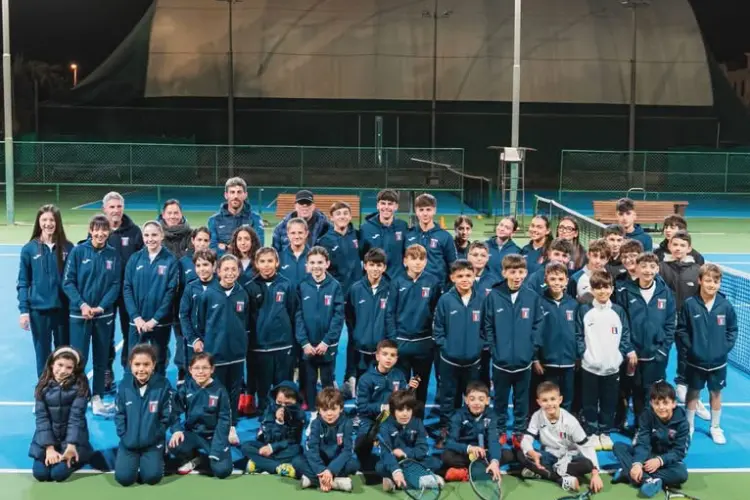 La formazione del Tc Porto Torres (foto concessa)