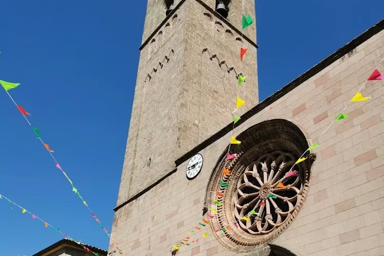 La chiesa parrocchiale di San Gavino a Gavoi