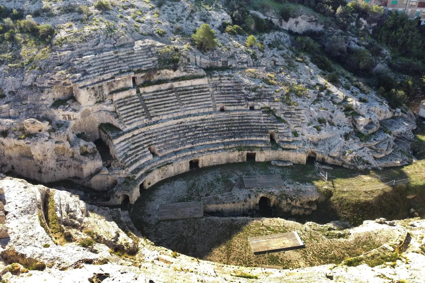 14 03 24 cagliari anfiteatro romano - foto giuseppe ungari