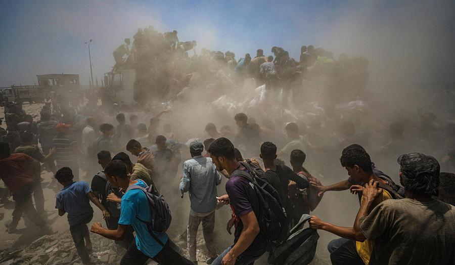 ZDA: Odločitev o premirju v Gazi prepuščena Izraelu, kljub "strašljivim" razmeram