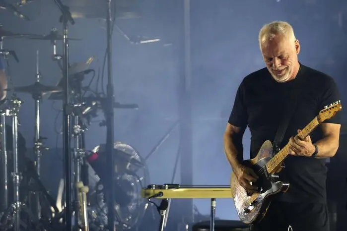 David Gilmour (Ansa)