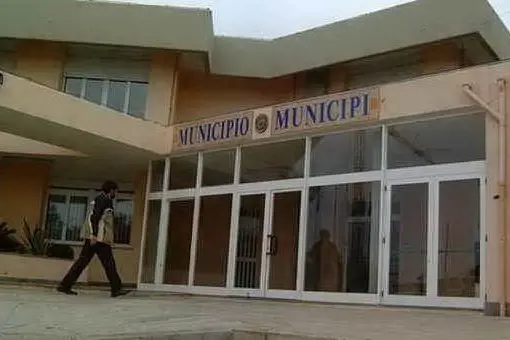 Il municipio di Alghero