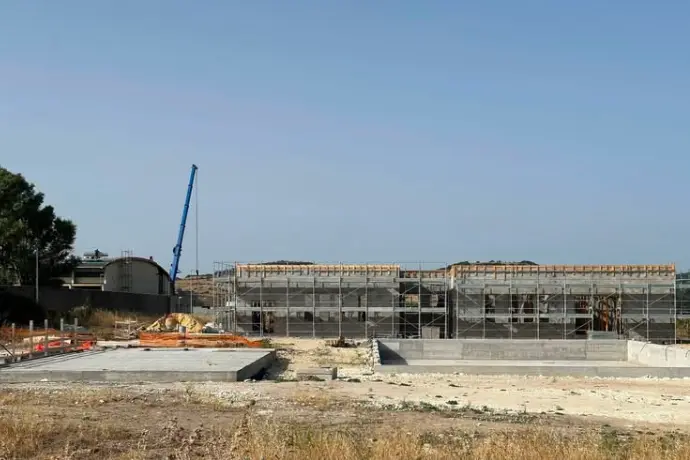 La cittadella sportiva di Ittiri (foto concessa)