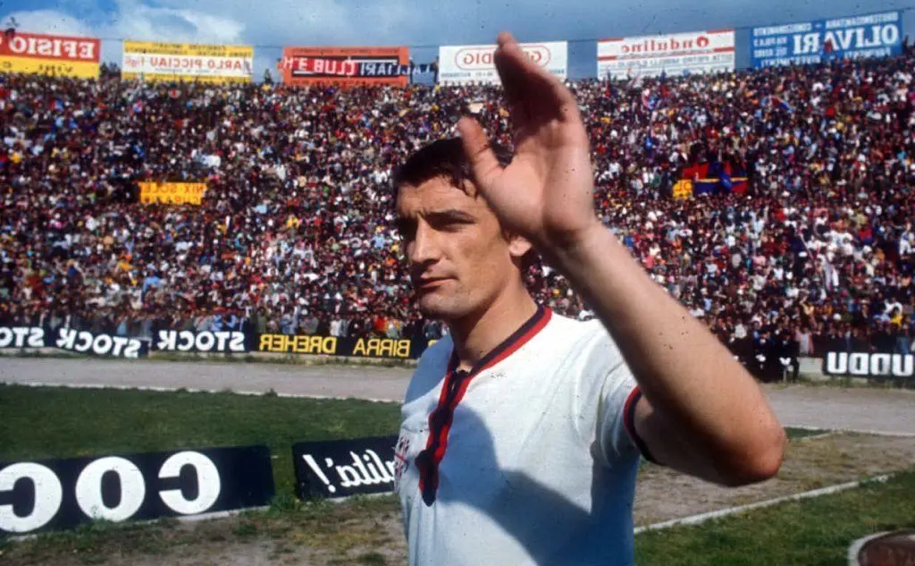 #AccaddeOggi: 7 novembre 1944, nasce Gigi Riva